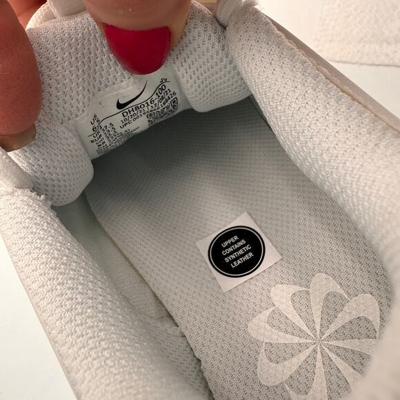 Nike Women's Air Max 97 White Sneakers Size 6.5 - Picture 2 of 8